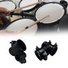 Nawwgy Electronic Drum Rack Clamp Electronic Drum Clamp Bracket Clip for Secure Mounting Stable Drum Frame Connection