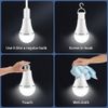 8 Pack Rechargeable Emergency Light Bulb for Power Outage Battery Operated
