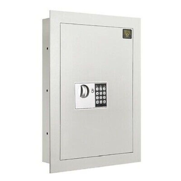 Paragon Lock & Safe 83-DT5912 7700 Flat Electronic Wall Safe 0.83 CF