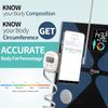 Slimpal Body Fat Scale and Tape Measure Combo