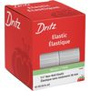 Dritz 1-1/2 x 10 yd Non-Roll Elastic, White