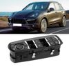 Electric Window Switch,Power Master Window Control Switch Compatible with Cayenne Panamera 2011 12 13 14 15 2016