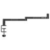 Ulanzi LS26 Low Profile Microphone Arm with Cable Channels Desk Clamp