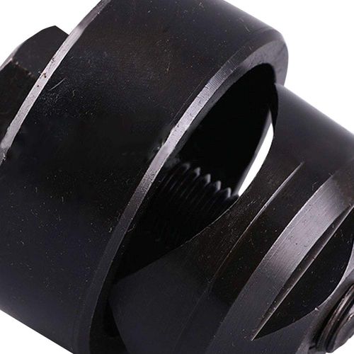 TF Metal Hole Punch, 16-50mm, Non-slip, Durable, Q.Max Sheet Metal Punch, 1PCS, Black