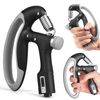 Hand  Power Trainer Grip Strength Gripper Strengthener Adjustable Gym Exerciser