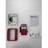 Gentex GES3-24WR 24VDC Selectable Candela Low Profile Evacuation Strobe - Red Faceplate