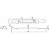 CUSTOR ST-22090 Metal Skin Wedge Tool