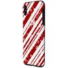 iPhone XS Max Candy Cane Peppermint Stripes - Christmas Case