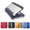 WELURE Silver Protector Case Cover with Hard Shell for Nintendo 3DS LL XL