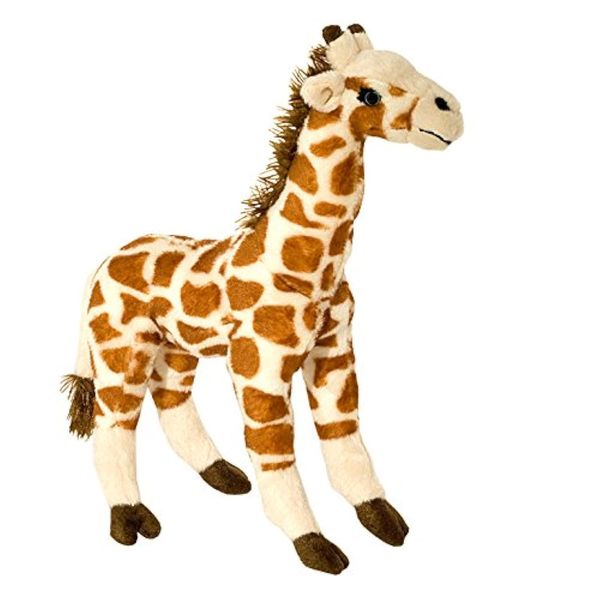 Wild Planet 35 cm Classic Giraffe Plush Toy (Multi-Colour)