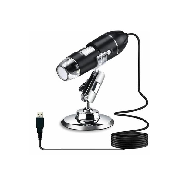 USB Digital Microscope 50X-1600X Windows11 Digital Microscope