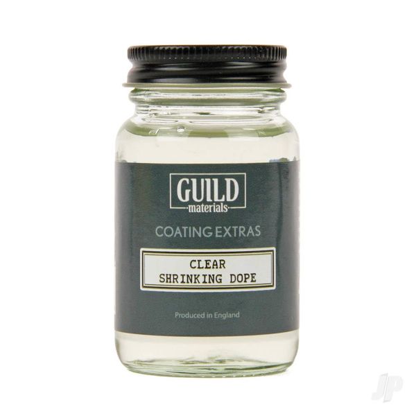 Guild Materials Clear Shrinking Dope (60ml Jar)