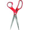 Scotch Comfort Scissors Red - 18 cm - Ideal for Precise Cutting, Great for Everyday Use