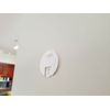 wall mount for Nest Temperature Sensor 3D printed (no drill, no damage to wall)