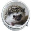 Baby Hedgehog Medicine Vitamin Compact Pill Box