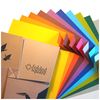 Origami Paper Gift Set | 100 Sheets, 15cm Square | Complementary Colour Collection