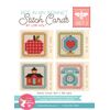 It's Sew Emma Stitch Cards 4/Pkg-Bee in My Bonnet Set J