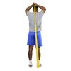 Cando 6 yard Yellow Low Powder Exercise Band by Cando