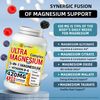 420mg Magnesium Complex Supplement - Has 5 Forms of Magnesium, Support Sleep