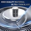 YAFIYGI HQ8 Norelco Replacement Heads Original Compatible with Philips Norelco Aquatec New Upgraded Replacement Heads for PT720 AT880 AT810 Heads HQ8 Blades
