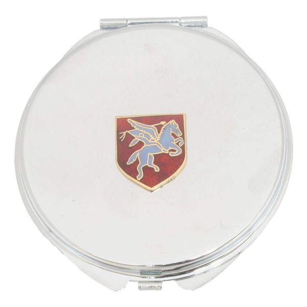 Airbourne Compact Mirror Handbag Gift With Free Engraving ME8