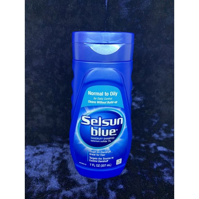 Selsun Blue Dandruff Shampoo Normal to Oily 7 oz. **Free Shipping**