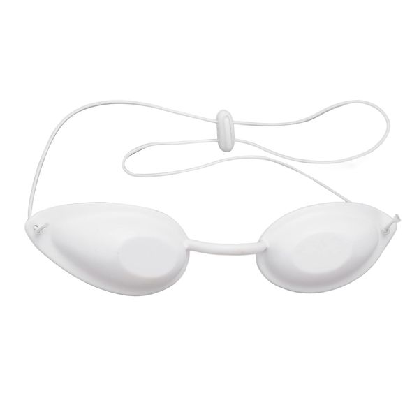 Beauty Goggles Beauty Goggles Face Steamer Goggles Safety Goggles Eye Protection Safety Adjustable Accessories for Salon Tanning Hair and Eyebrow Removal IPL