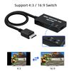 Mcbazel PS1/PS2 To HDMI Adapter,Multifunctional HDTV HDMI Cable Adapter for PS1/PS2