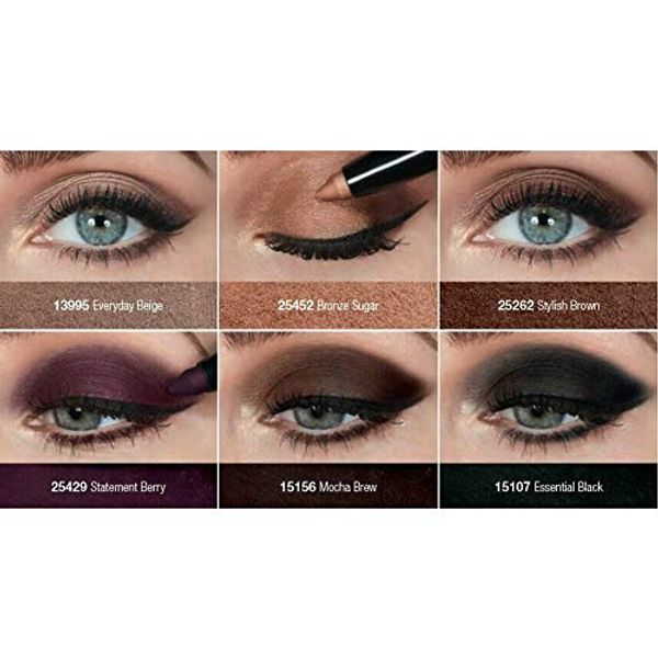 Avon True Power Stay Shadow Stick Stylish Brown