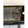 Halloween Dazzling Face Art Stencil Kit BUTTERFLY EYE MASK