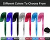 7 Pieces Silky Durags with Long Tail and 1 Piece Satin Wave Cap, Pack Do Rags for Men 360 Waves Multicolour