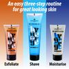 George the Barber, Mr Exfoliator,
