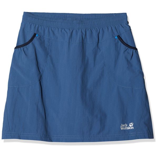 Jack Wolfskin Girls Cricket 2 Light UV Protective Skirt Short Skorts