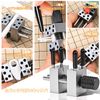 CMD Mini Metal Vice Plastic Tool Desktop Vise Mini Vise High Precision Detailed Work Model Clamp Fixing (B: Black)