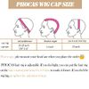 PHOCAS Pixie Cut Wigs Short Stylish Fluffy Layer Wig None Lace Replacement Wig with Bangs for Women Brown Mix Blonde Wig Short