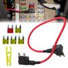 HaeKap Fuel Pump Relay Bypass Cable Replacement for 07-16 Dodge Chrysler Challenger