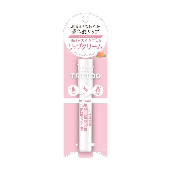 K-Palette Lip Sugar Scrub Moist a 01 Peach