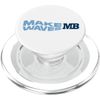 Cal State Monterey Bay Make Waves Logo PopSockets PopGrip for MagSafe
