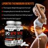 LIPONITRO with THERMOBURN COMPLEX - Energy Formula Diet Pills 120 Tablets