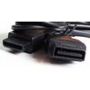 EEkimy 2 Pack! 6ft Gamepad Joystick Controller Extension Cable for SS Sega Saturn Controller Extension 6 Feet