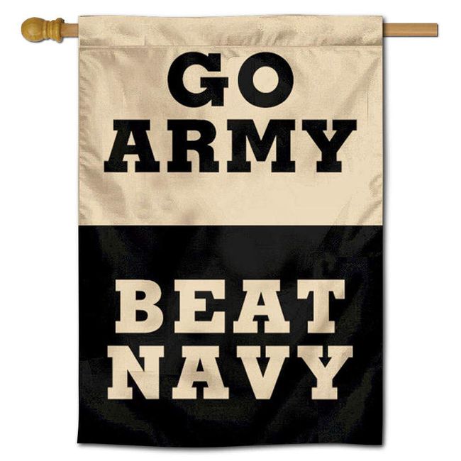 Go Army Beat Navy House Banner Flag