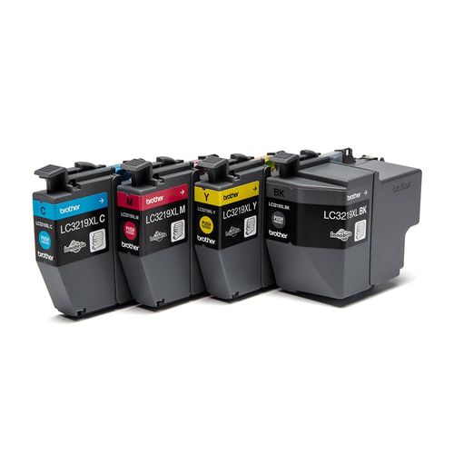BROTHER Inkjet Cartridge, Black/Cyan/Magenta/Yellow, Super High Yield