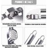 Garlic Press Stainless Squeezer Steel Grinder Professional Masher Handheld Tools
