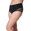 SPANX Undietectable Illusion Lace Hipster Very Black LG - Regular