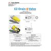 Small Engine-Mower Oil Drain Valve W/Cap AND Drain Tube