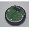 APEM LPI Series Tactile Push Button Switch Red LED Ring 50mA Momentary NO 24V