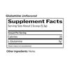 RULE 1 Glutamine 75 serv Unflavored 100% L-Glutamine 375g