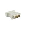 System-S DVI I Stecker auf VGA Buchse Konverter Adapter