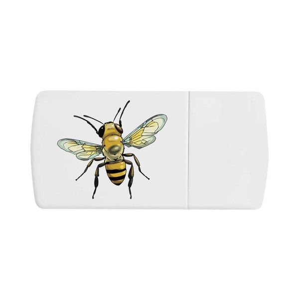 'Honey Bee' Pill Box with Tablet Splitter (PI00029348)