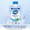Dial Antibacterial Foaming Hand Wash Refill, Spring Water, 30 Ounce